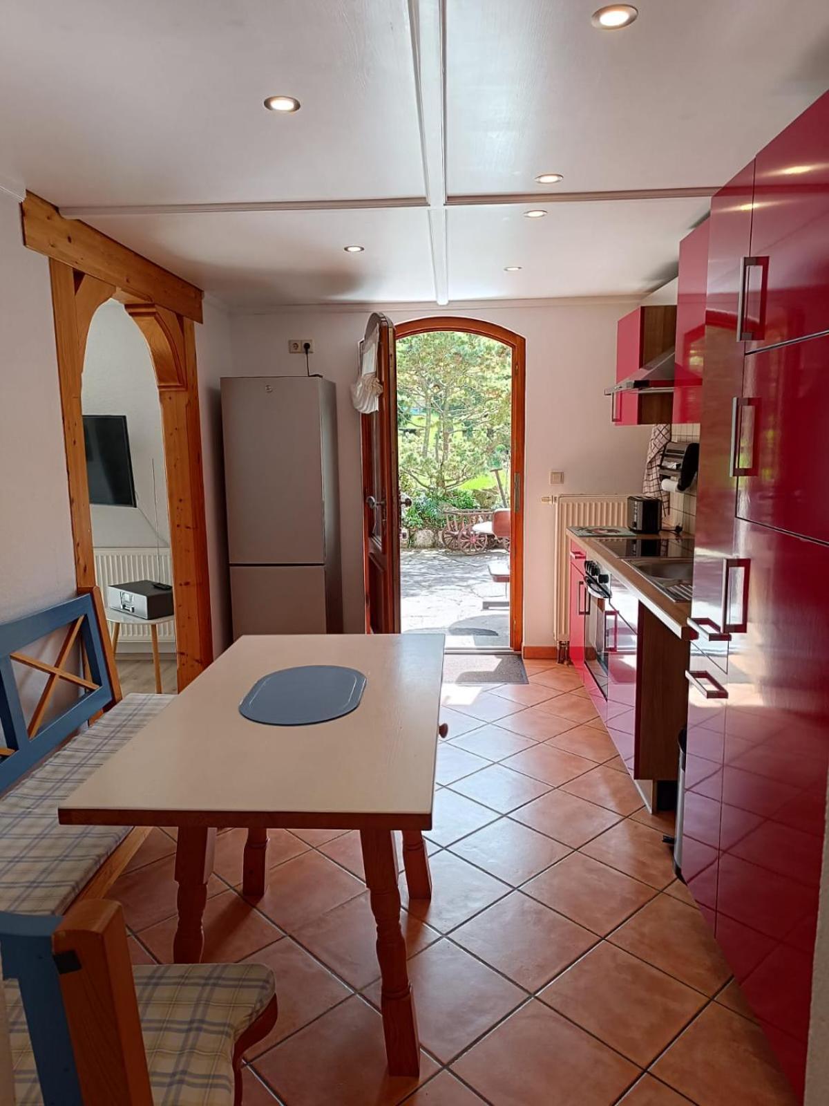 Ferienwohnung Waldblick Bad Dürrheim Esterno foto