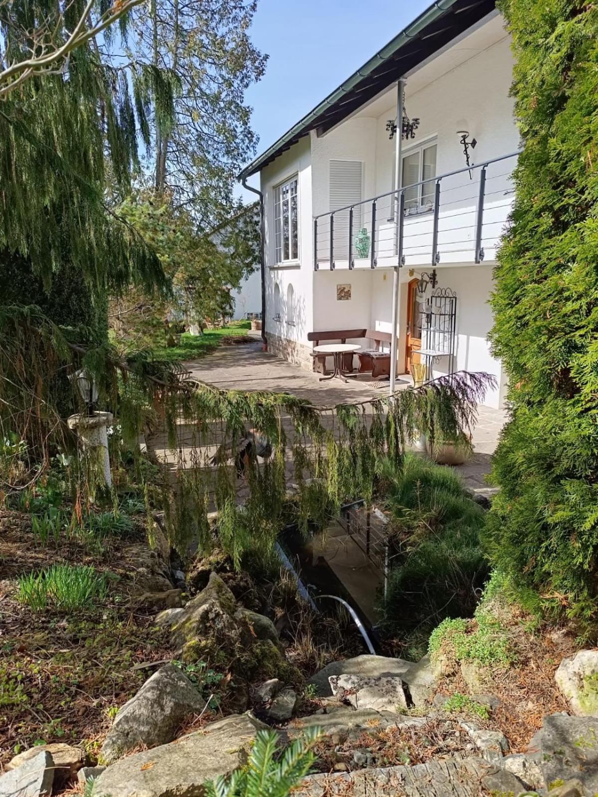 Ferienwohnung Waldblick Bad Dürrheim Esterno foto