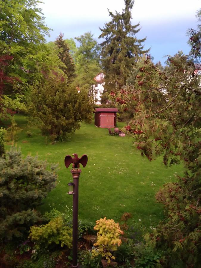 Ferienwohnung Waldblick Bad Dürrheim Esterno foto